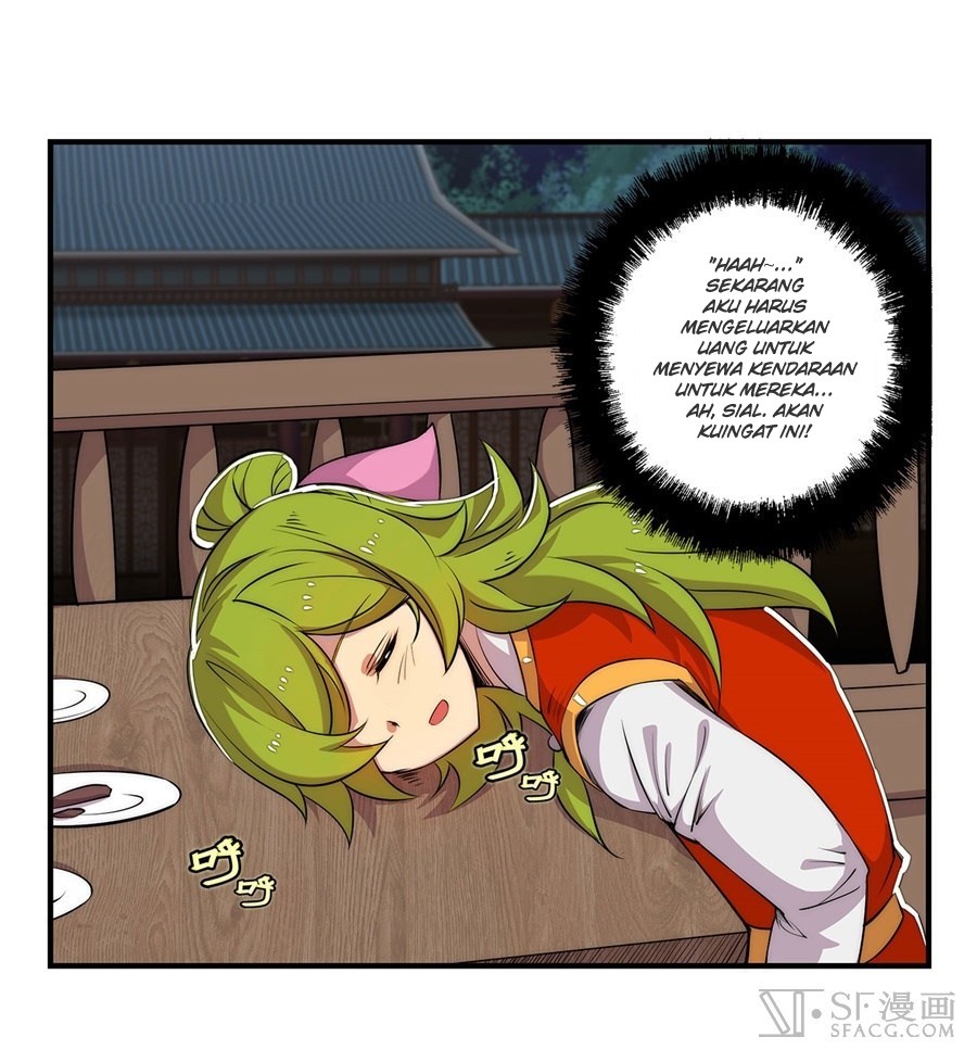 Martial King’s Retired Life Chapter 27 Gambar 31